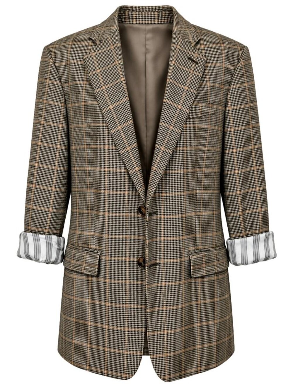 Vintage Brooks Brothers Wool Plaid Oversized Boyfriend Blazer Boyfriend Blazer